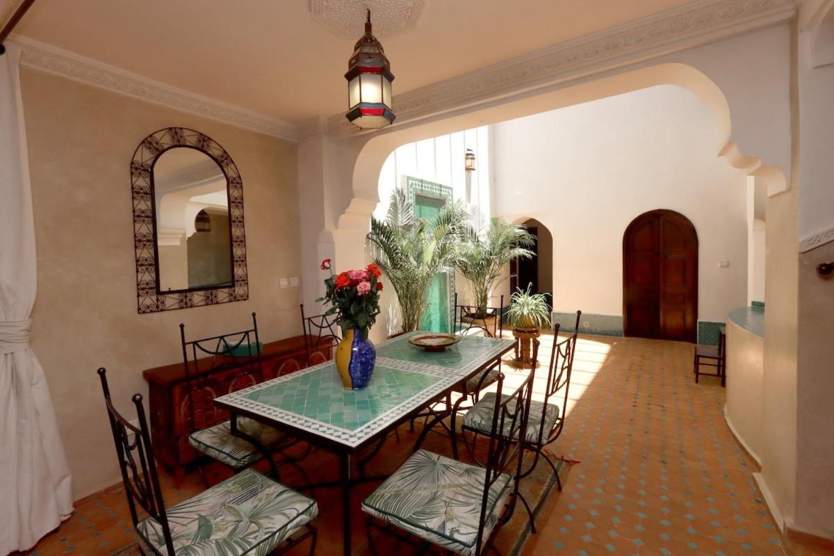 Dar Jena, Rare Riad In Medina On Mamounia Марракеш Экстерьер фото