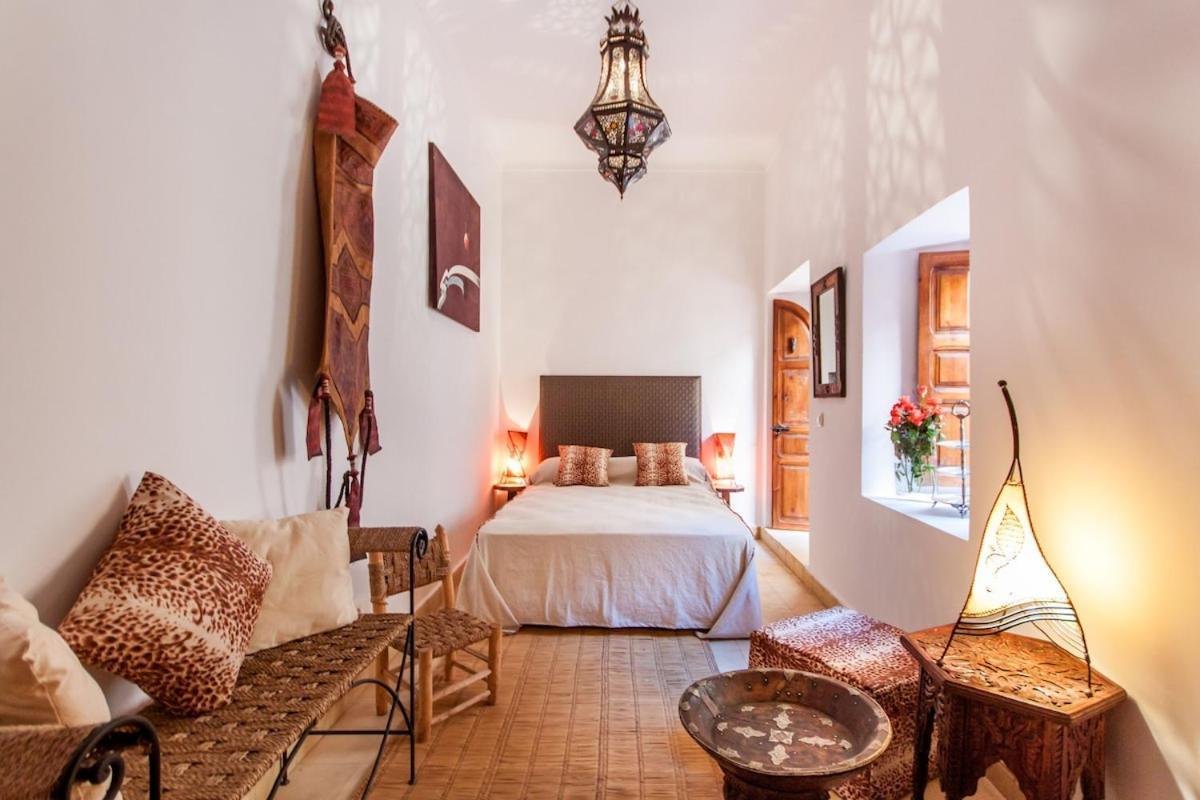 Dar Jena, Rare Riad In Medina On Mamounia Марракеш Экстерьер фото