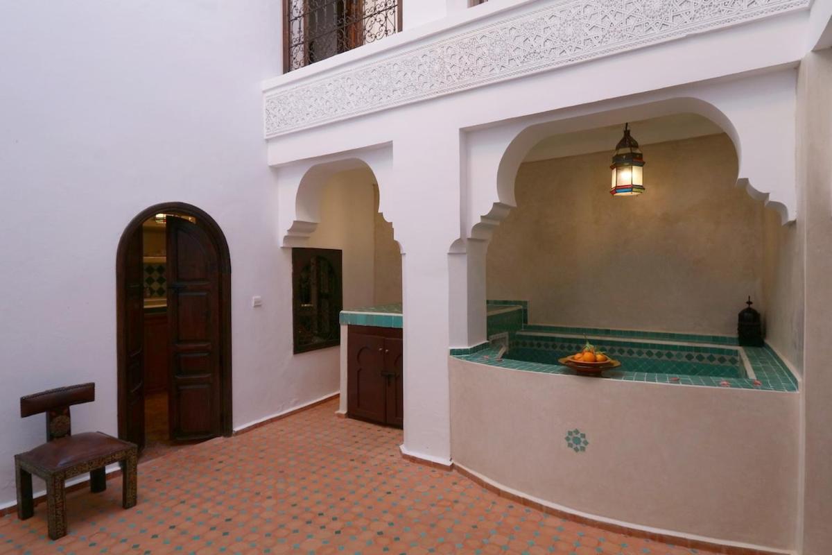 Dar Jena, Rare Riad In Medina On Mamounia Марракеш Экстерьер фото