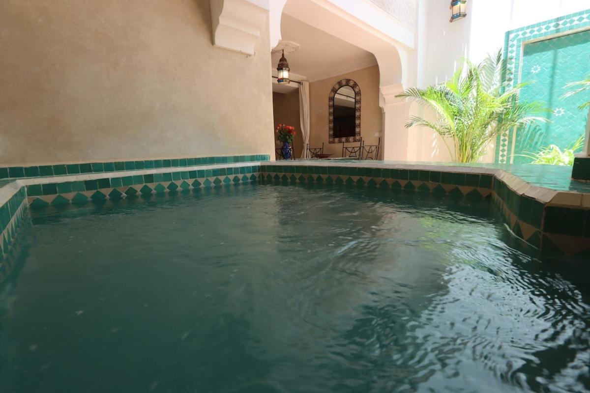 Dar Jena, Rare Riad In Medina On Mamounia Марракеш Экстерьер фото