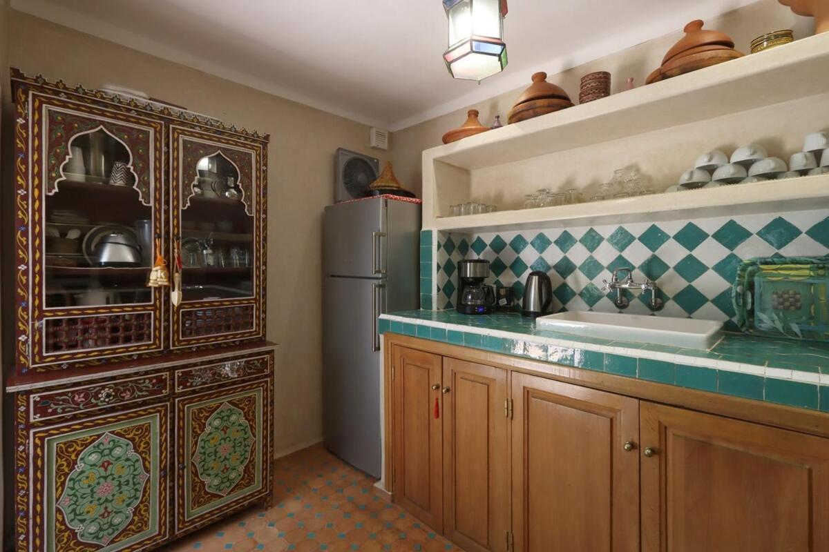 Dar Jena, Rare Riad In Medina On Mamounia Марракеш Экстерьер фото