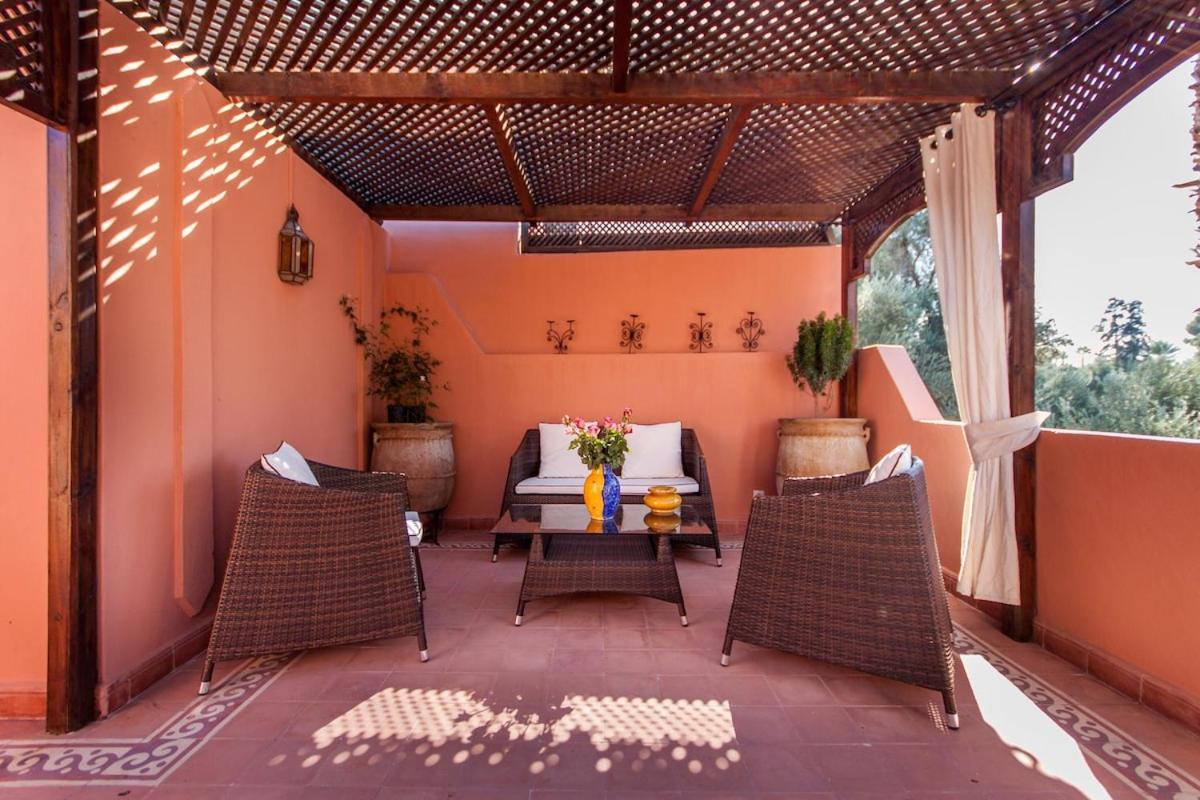 Dar Jena, Rare Riad In Medina On Mamounia Марракеш Экстерьер фото