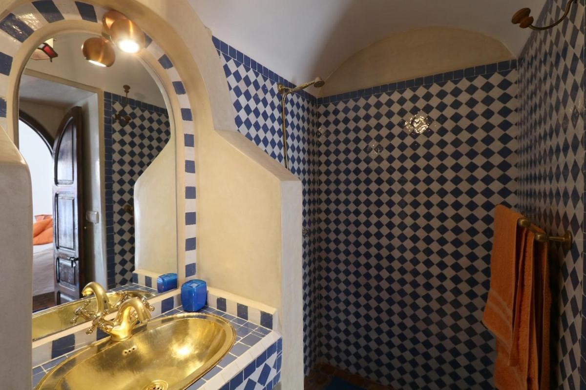 Dar Jena, Rare Riad In Medina On Mamounia Марракеш Экстерьер фото