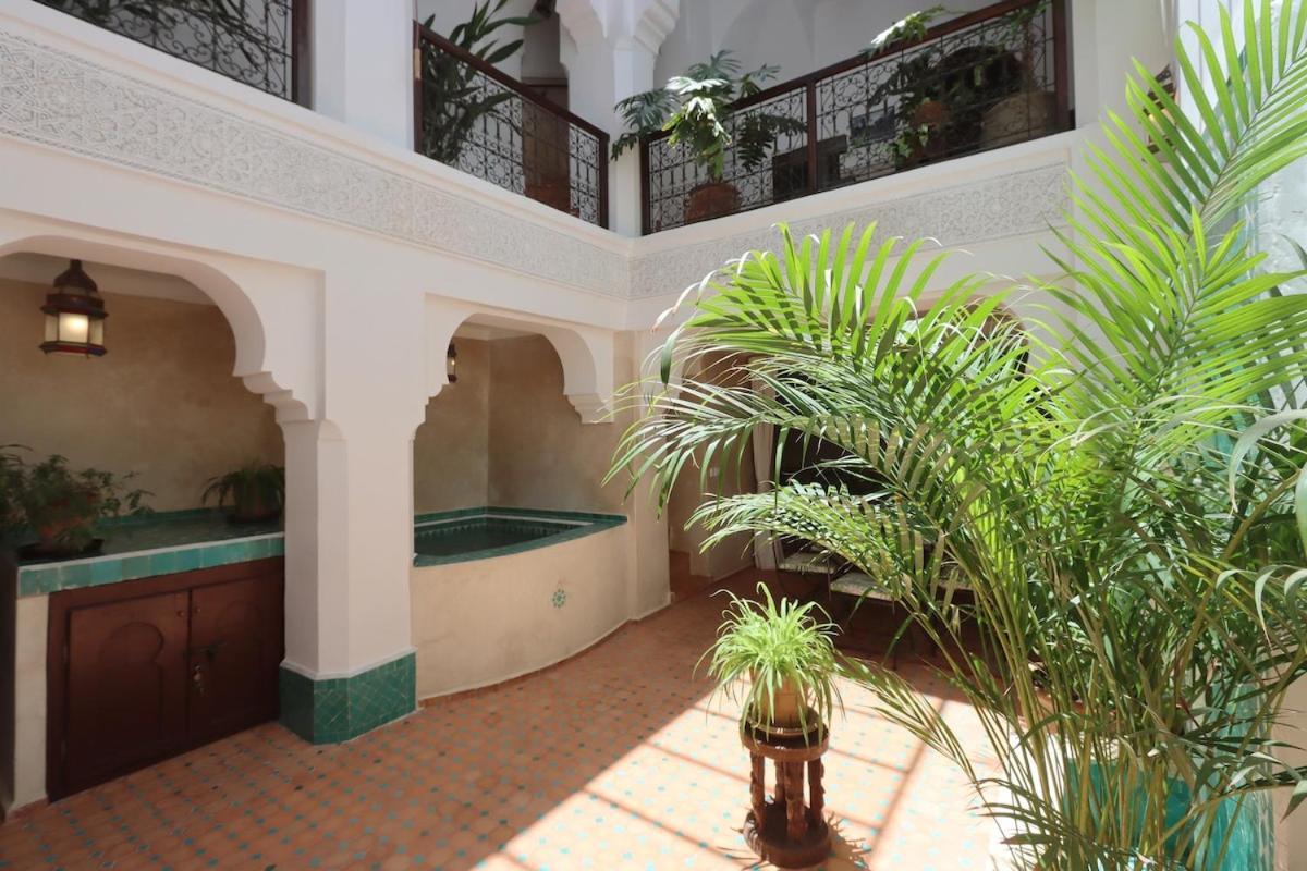 Dar Jena, Rare Riad In Medina On Mamounia Марракеш Экстерьер фото