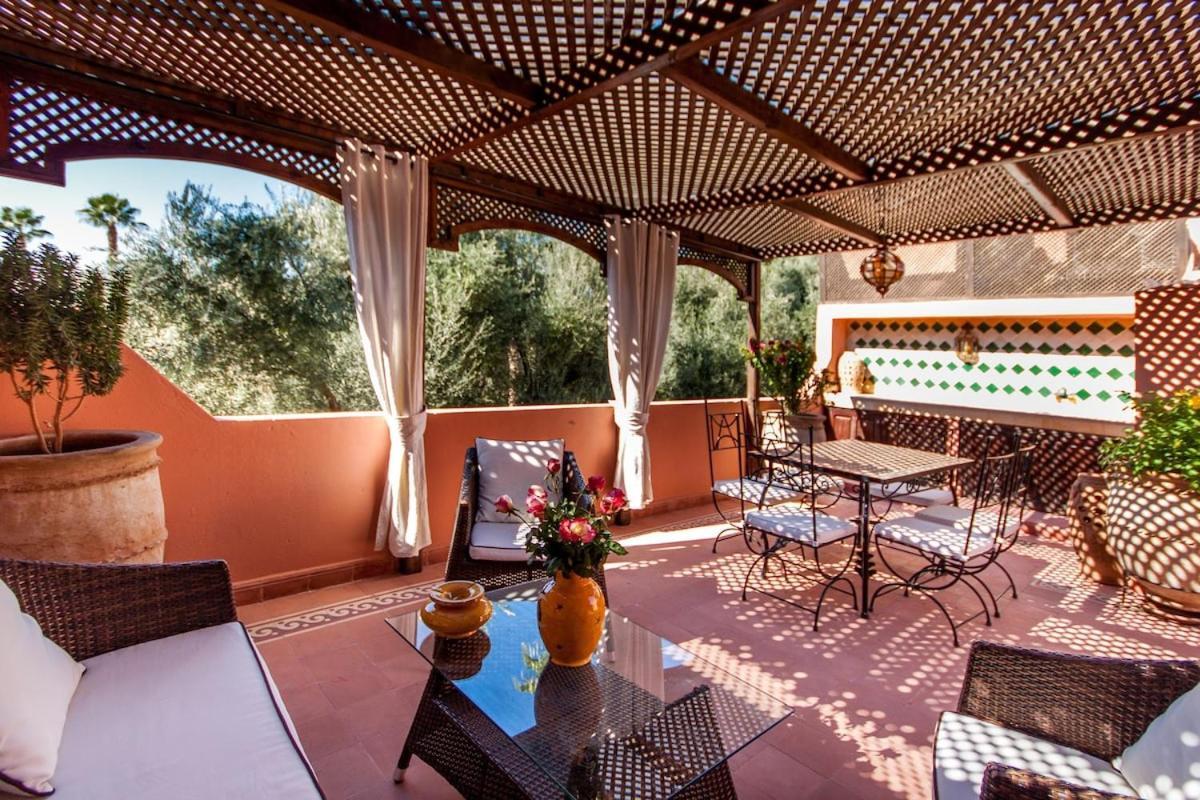 Dar Jena, Rare Riad In Medina On Mamounia Марракеш Экстерьер фото
