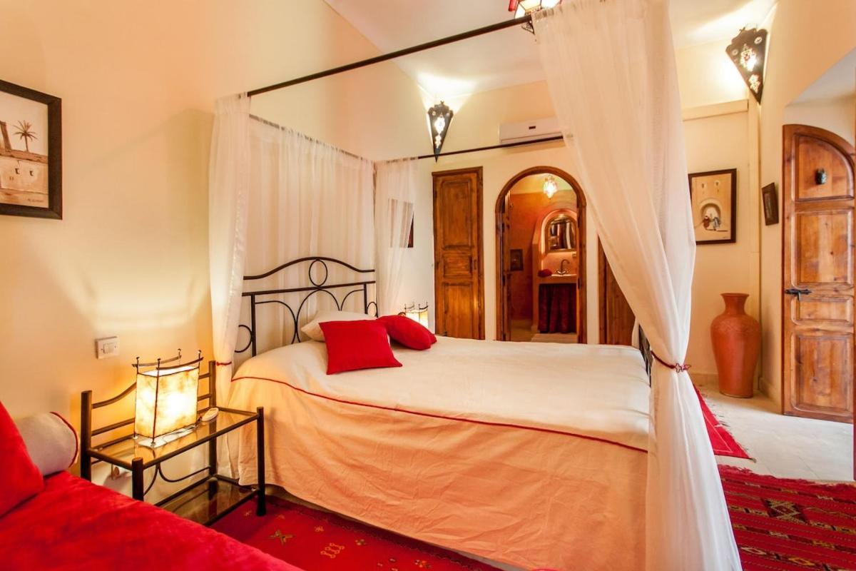 Dar Jena, Rare Riad In Medina On Mamounia Марракеш Экстерьер фото