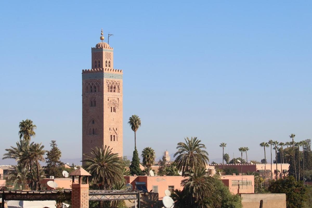 Dar Jena, Rare Riad In Medina On Mamounia Марракеш Экстерьер фото