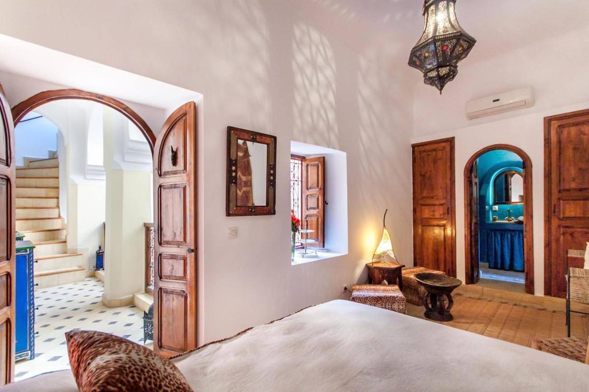 Dar Jena, Rare Riad In Medina On Mamounia Марракеш Экстерьер фото
