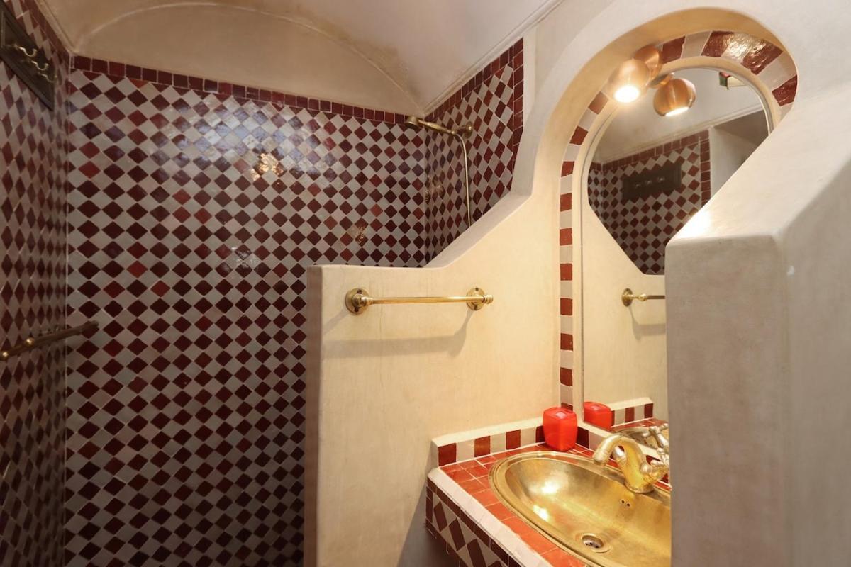 Dar Jena, Rare Riad In Medina On Mamounia Марракеш Экстерьер фото