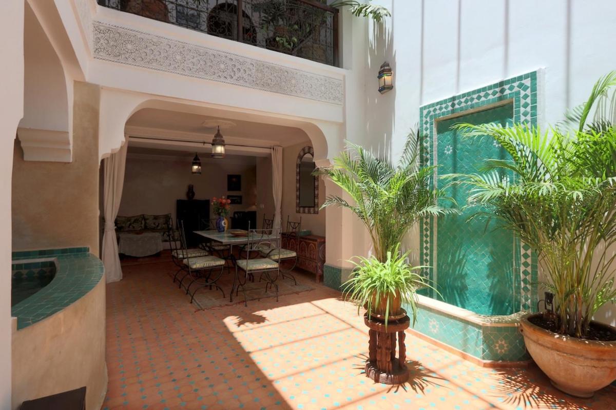 Dar Jena, Rare Riad In Medina On Mamounia Марракеш Экстерьер фото