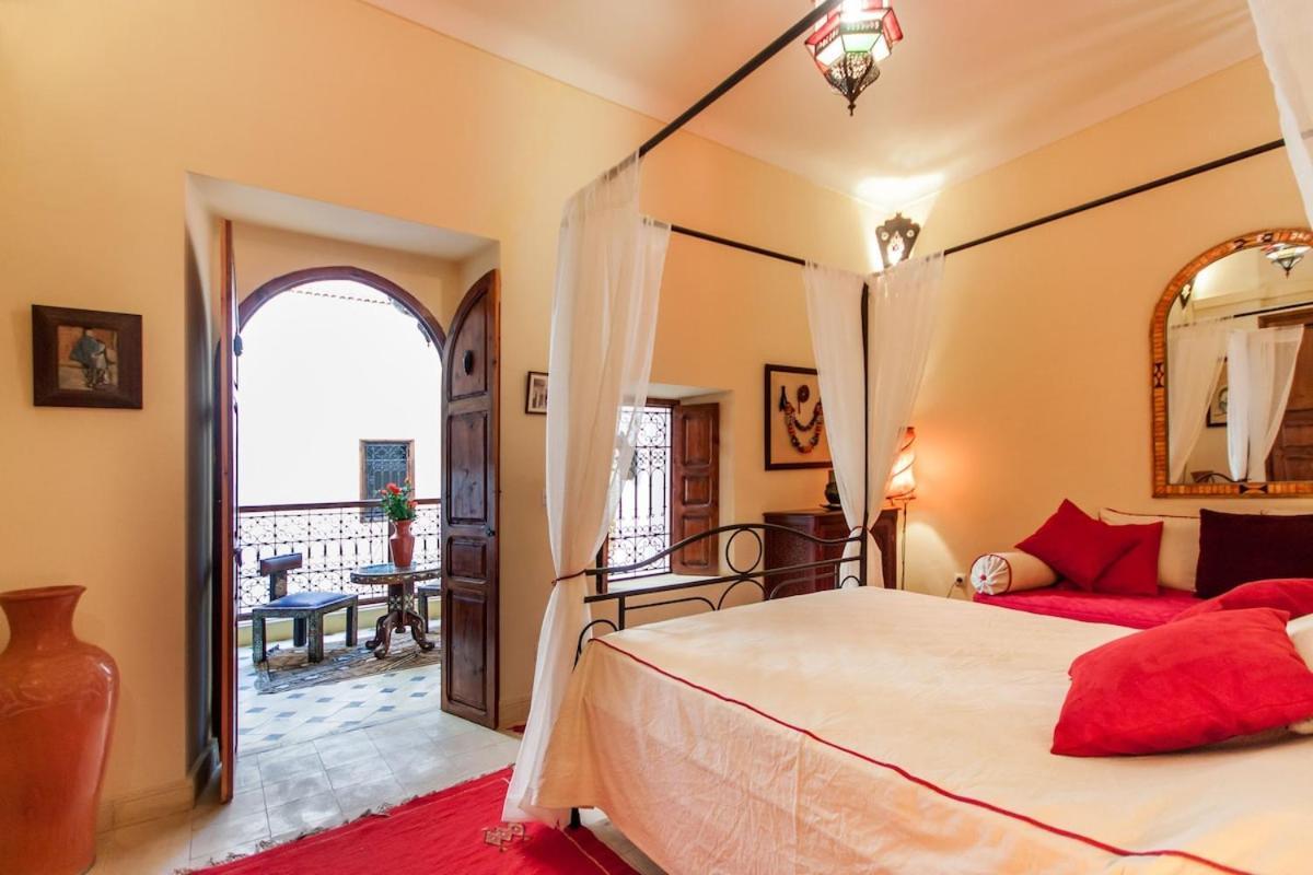 Dar Jena, Rare Riad In Medina On Mamounia Марракеш Экстерьер фото