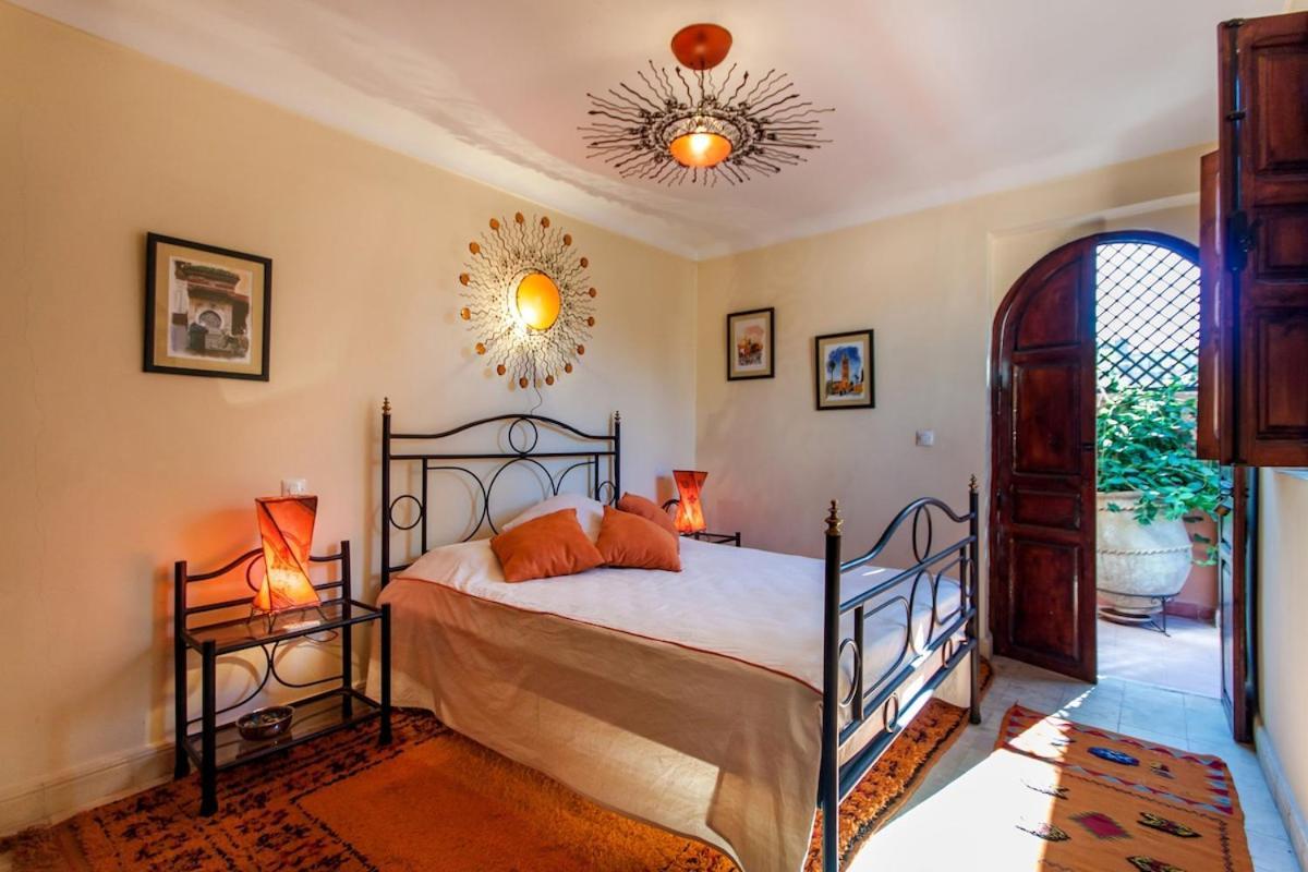 Dar Jena, Rare Riad In Medina On Mamounia Марракеш Экстерьер фото