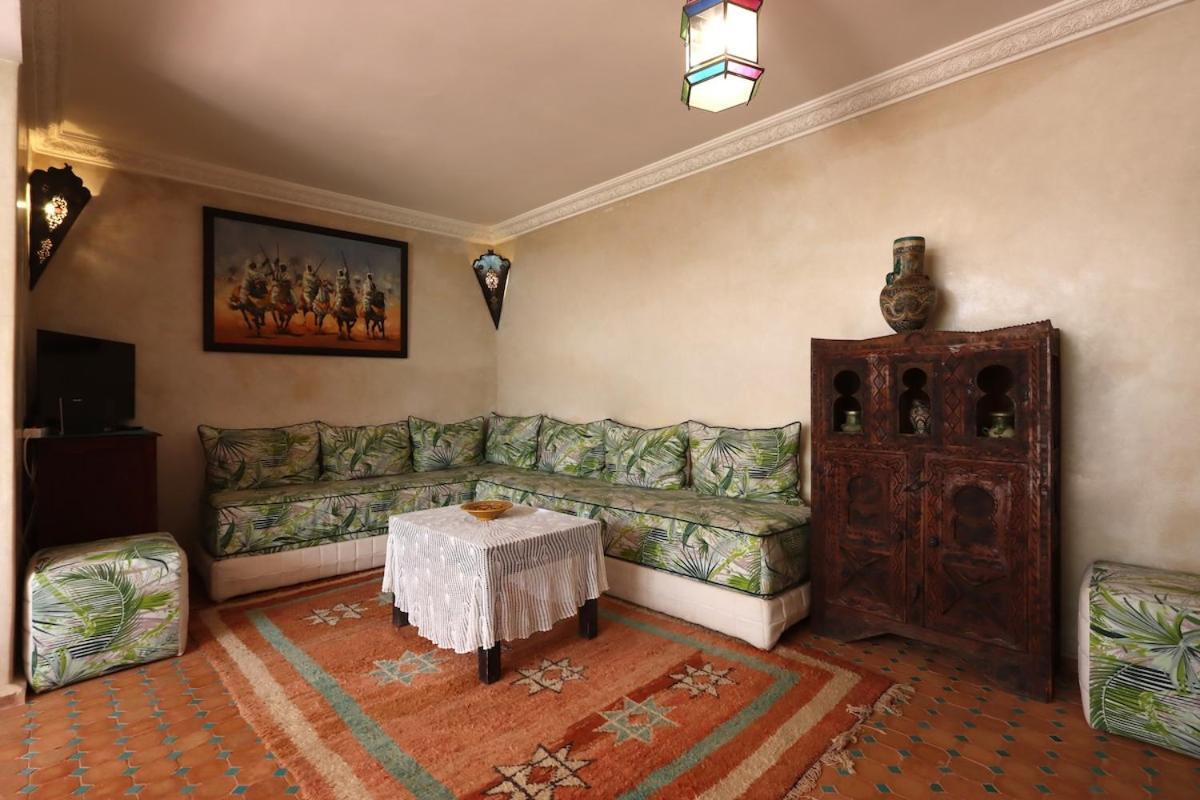 Dar Jena, Rare Riad In Medina On Mamounia Марракеш Экстерьер фото